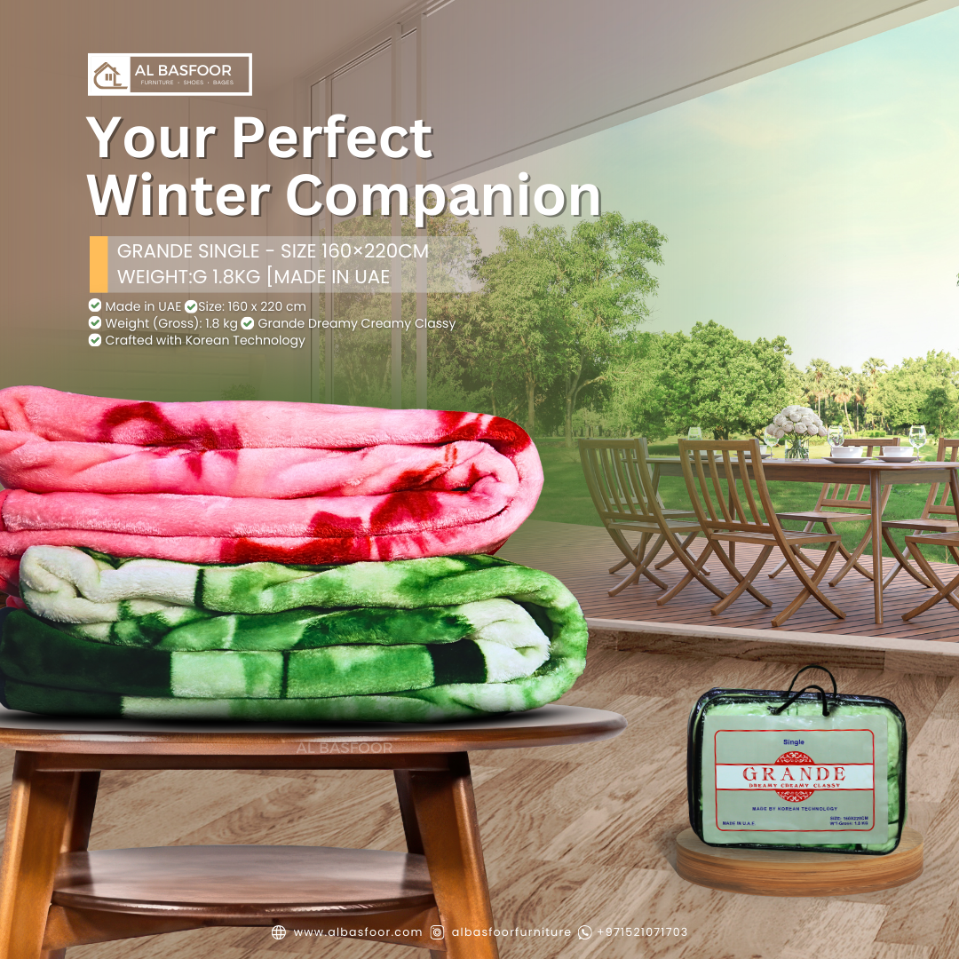 Greande blanket single160x220cm