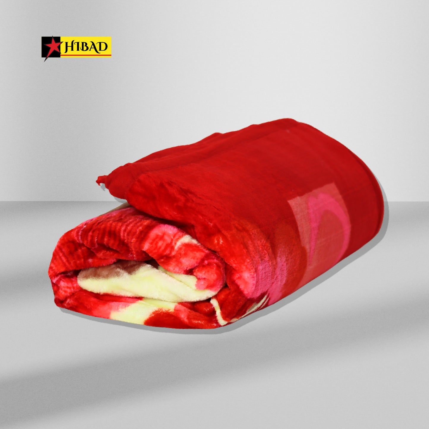 Hibad Single 2ply Multi-Color Blanket | 160 x 220 cm |