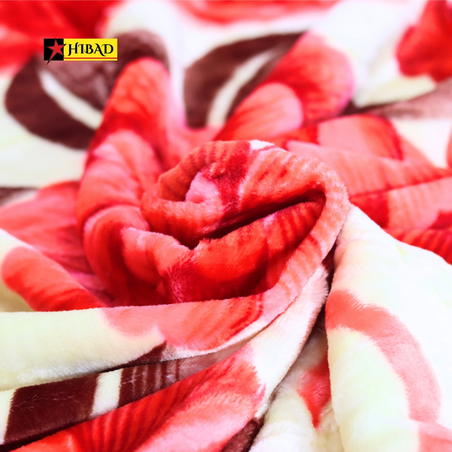 Hibad Single 2ply Multi-Color Blanket | 160 x 220 cm |