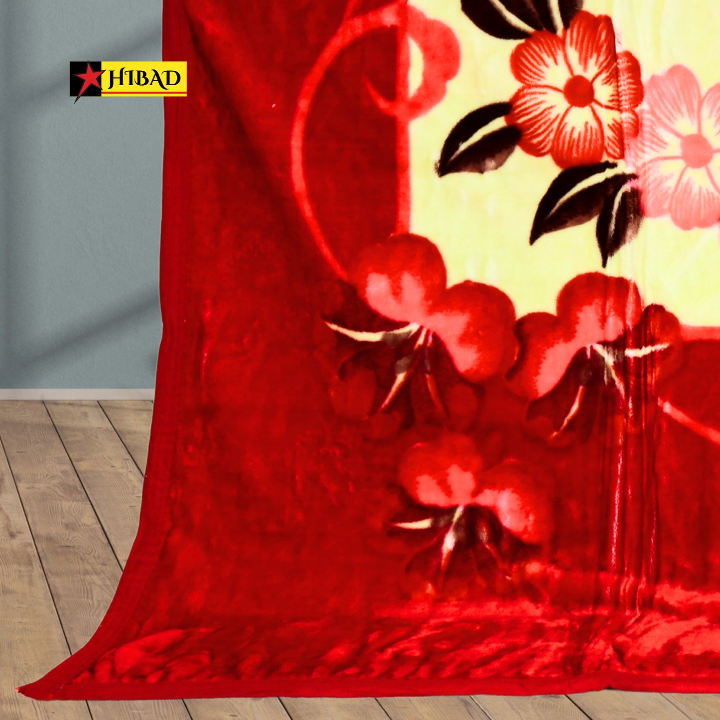 Hibad Single 2ply Multi-Color Blanket | 160 x 220 cm |