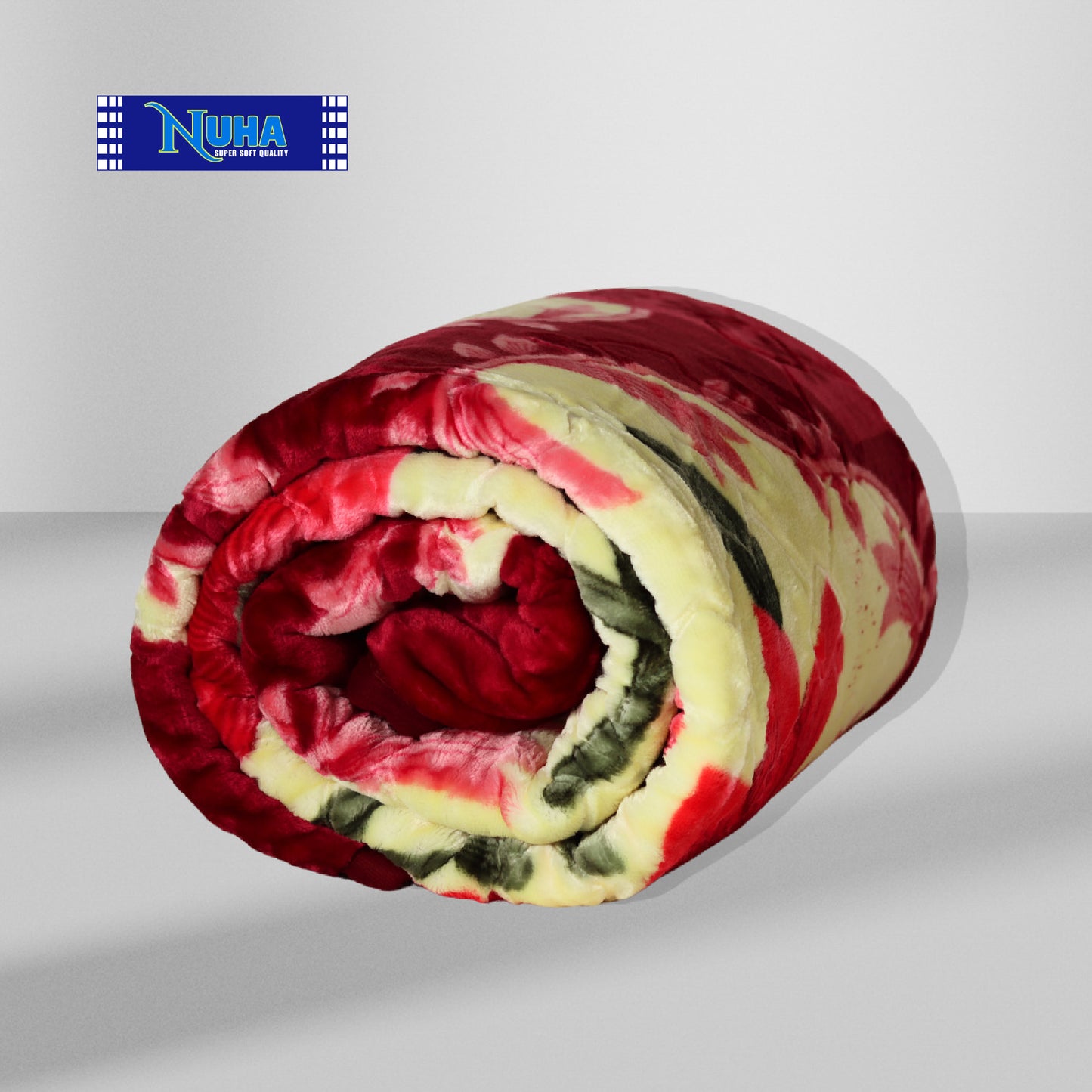 Nuha Single 2ply Multi-color Blanket | 170 x 220 cm |
