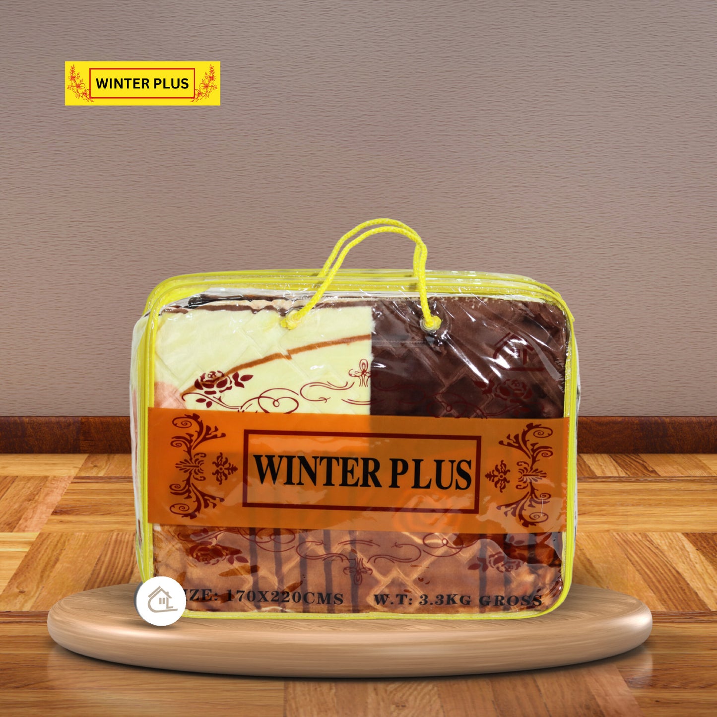 Al Basfoor Winter Plus Blankets Multi-color