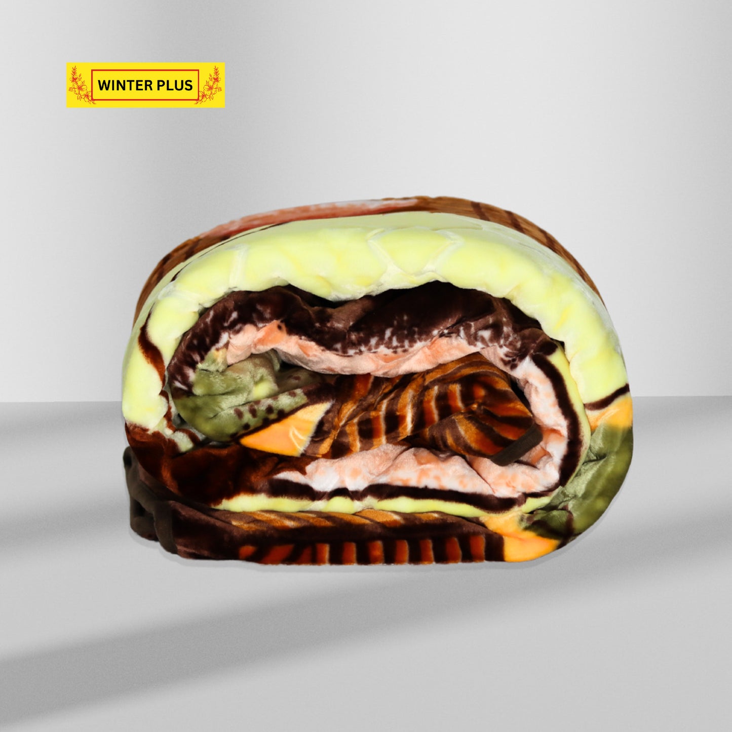 Al Basfoor Winter Plus Blankets Multi-color