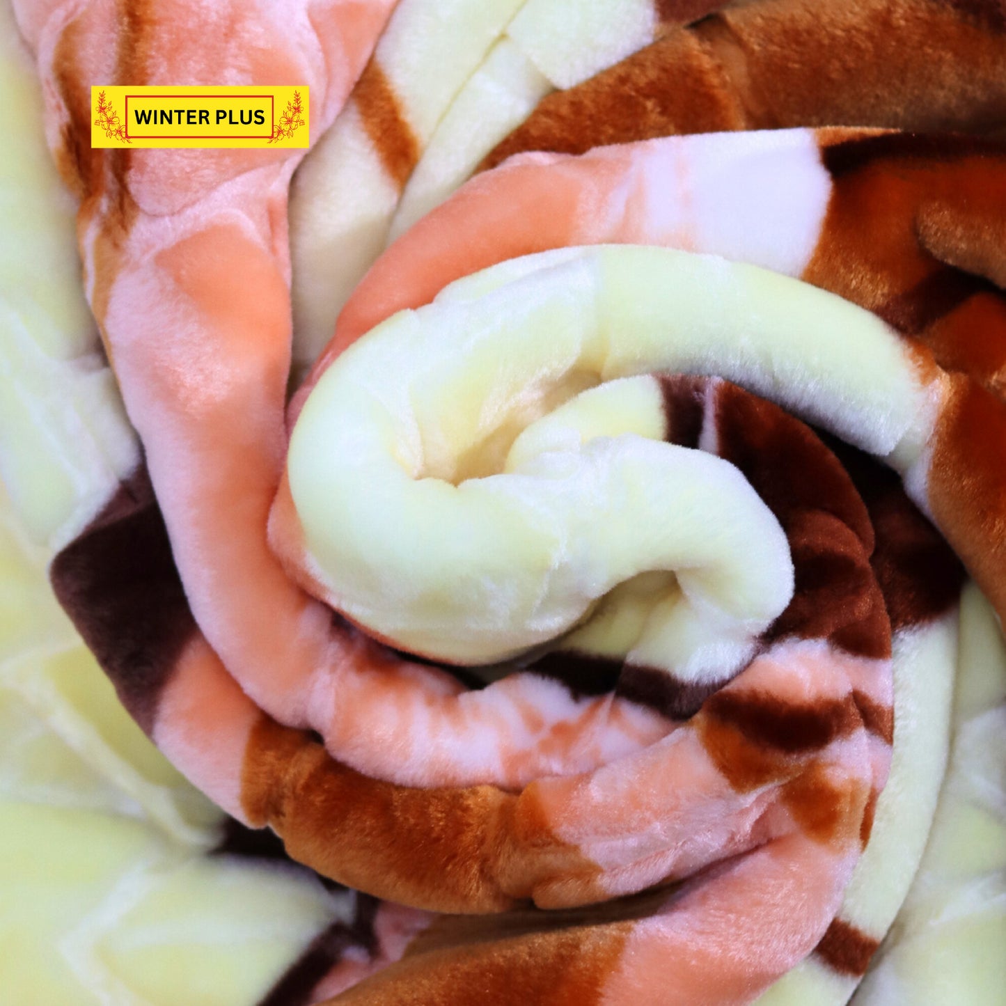 Al Basfoor Winter Plus Blankets Multi-color