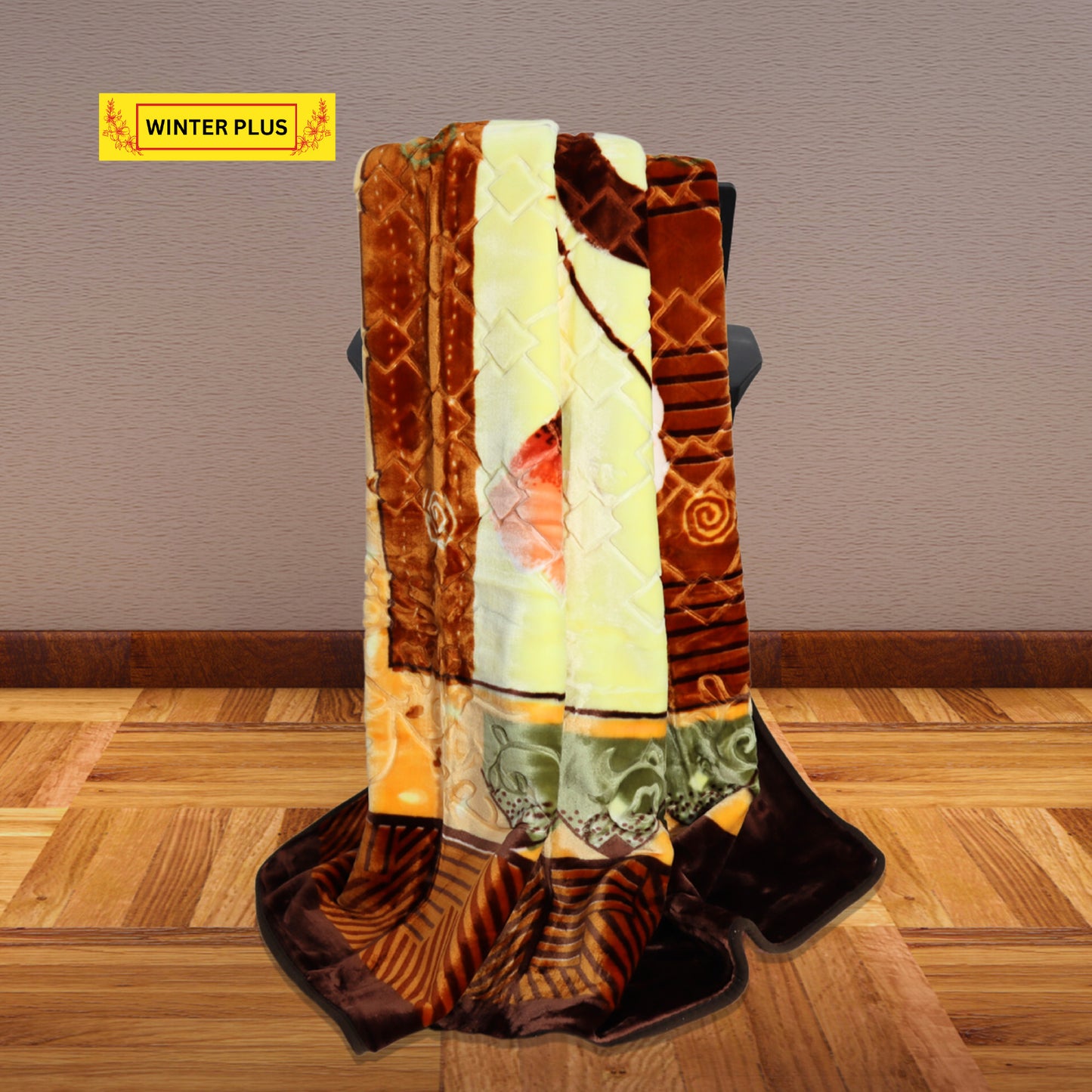 Al Basfoor Winter Plus Blankets Multi-color