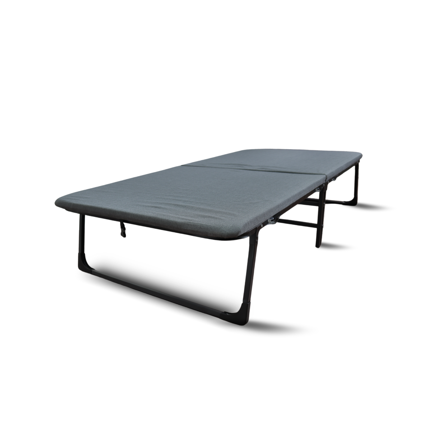 Folding Bed with Comfortable Foam Mattress – 6ft x 3ft Size