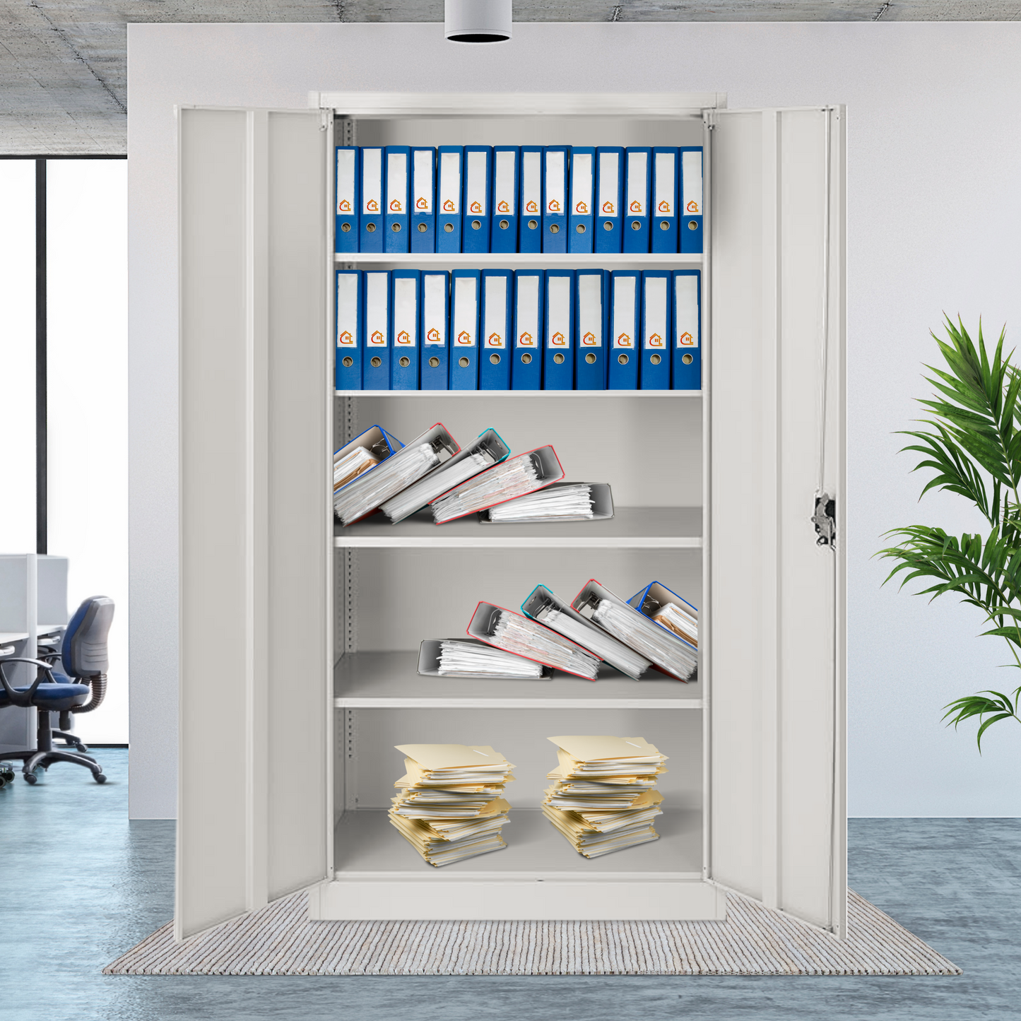 File Wardrobe - H1 Office Storage Locker
