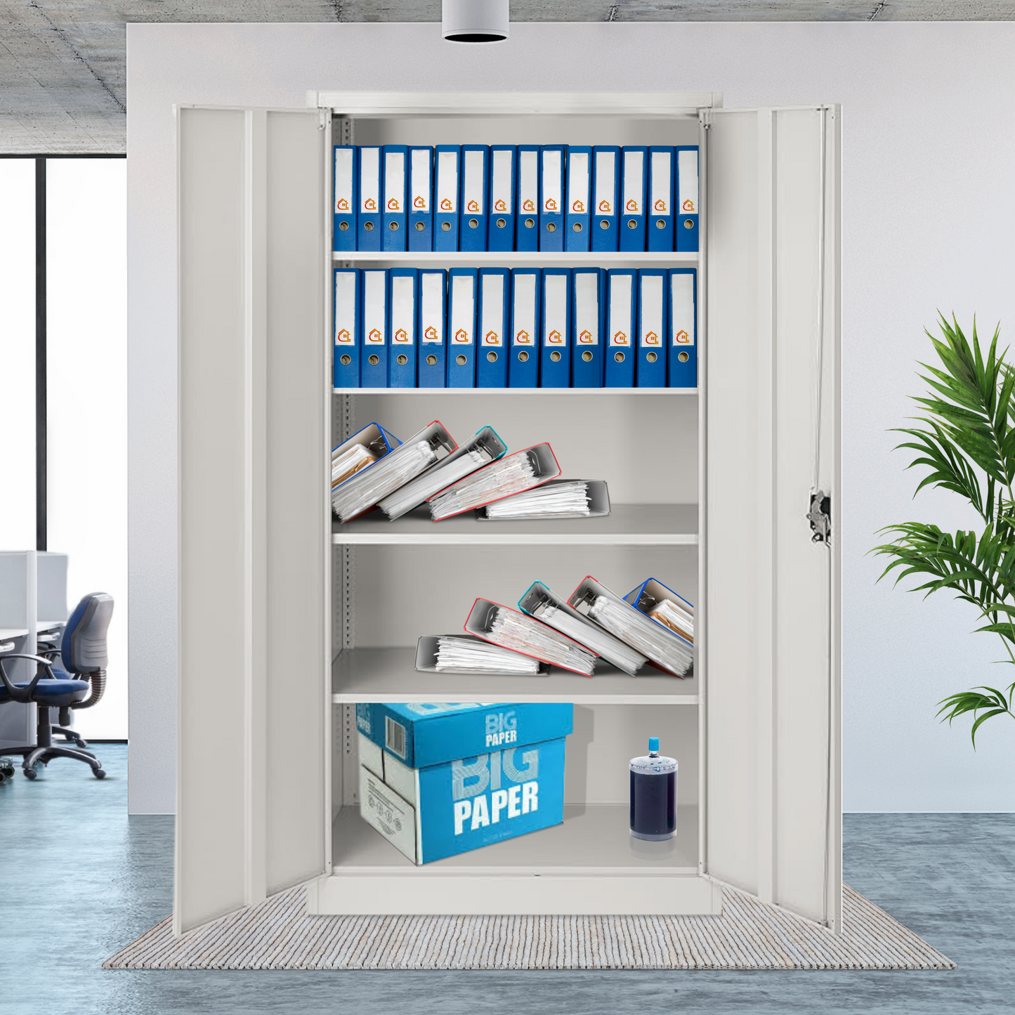 File Wardrobe - H1 Office Storage Locker