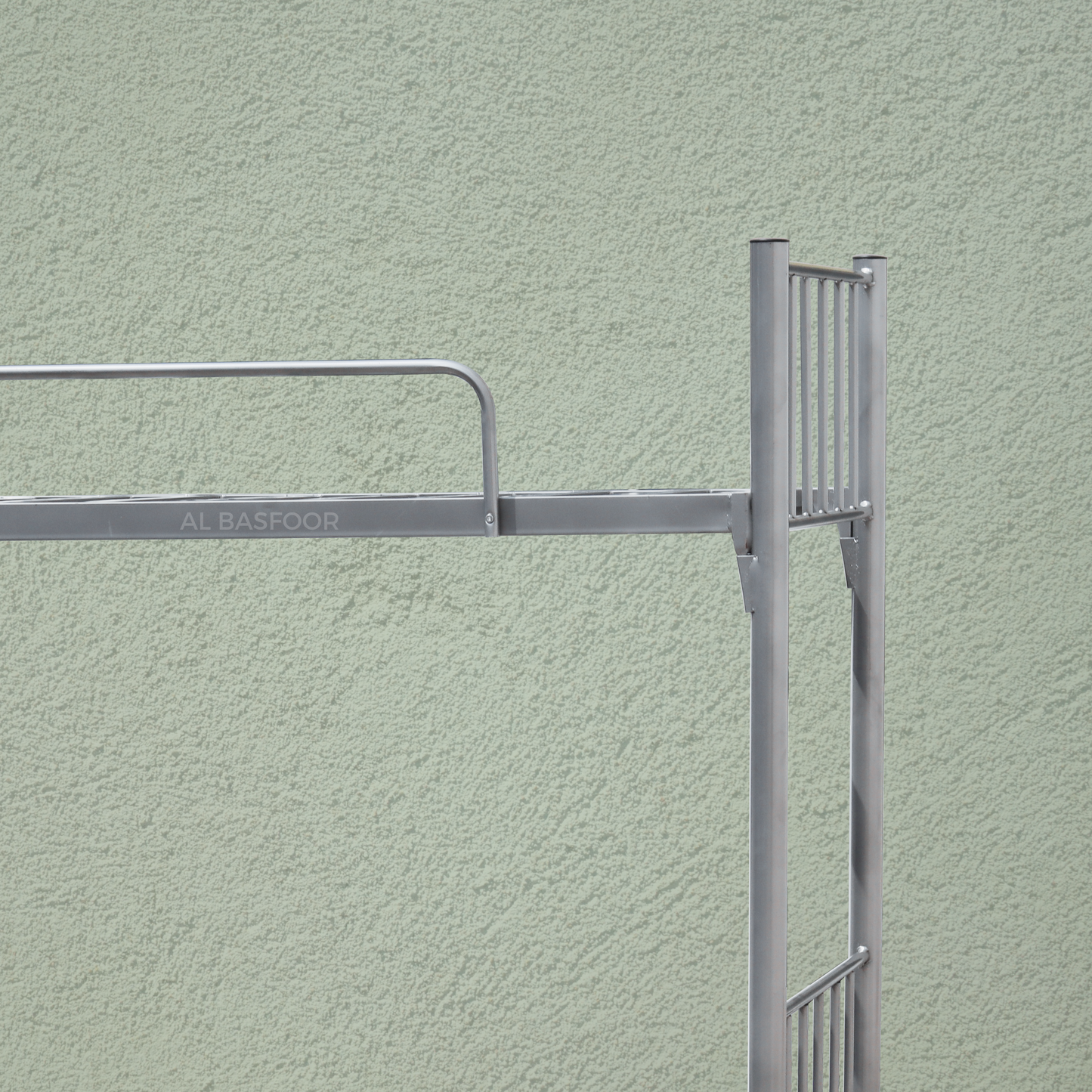 Heavy Duty H12 Silver Metal Bunk Bed Lite | 75 x 190 | 28 kg