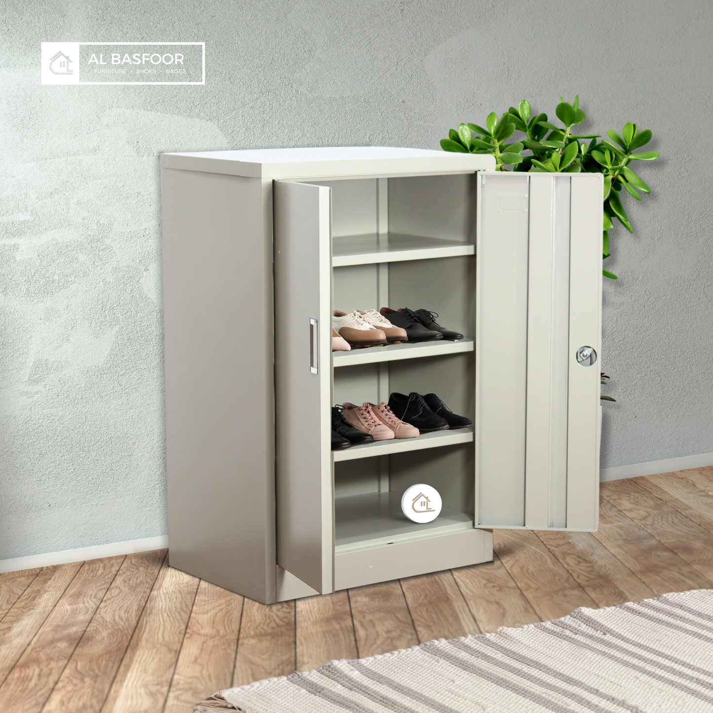 Shoe Rack - Model XG03 with Door