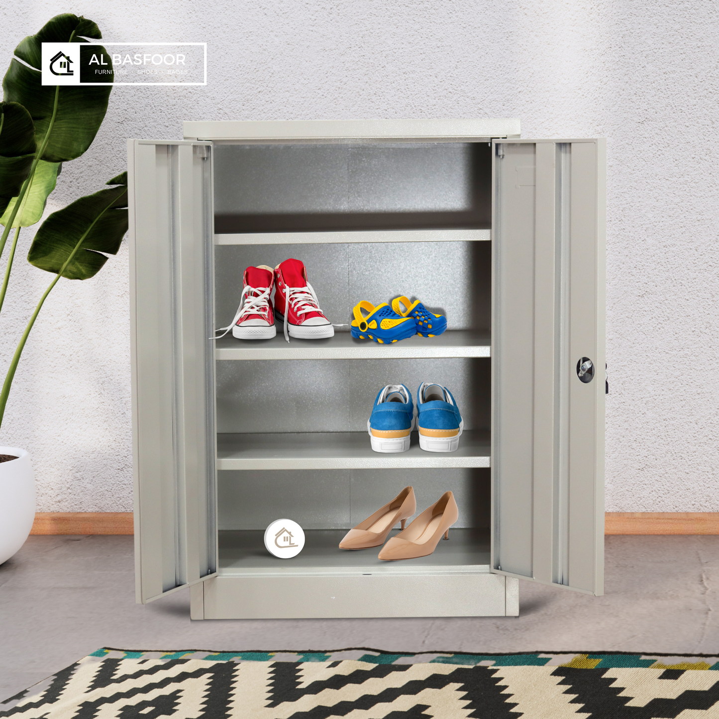 Shoe Rack - Model XG03 with Door
