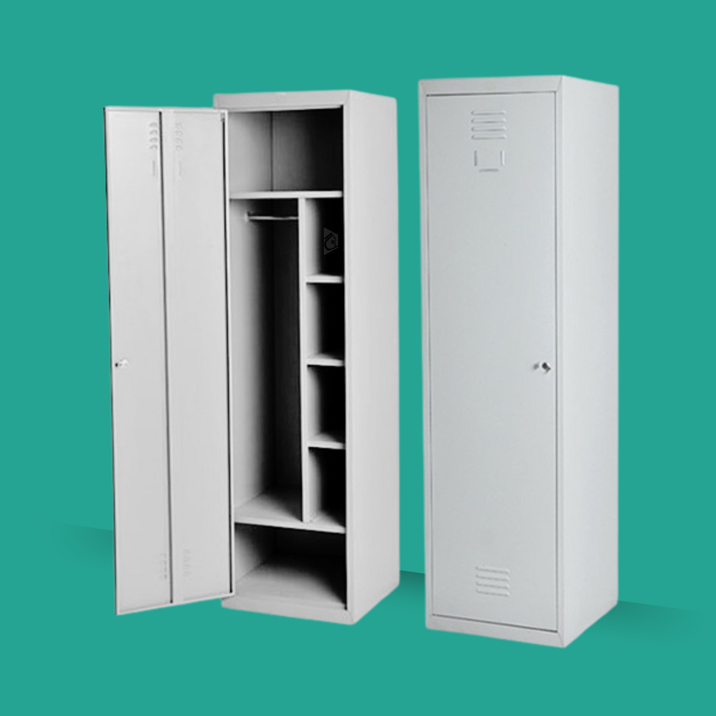 Executive Steel Locker -French Grey