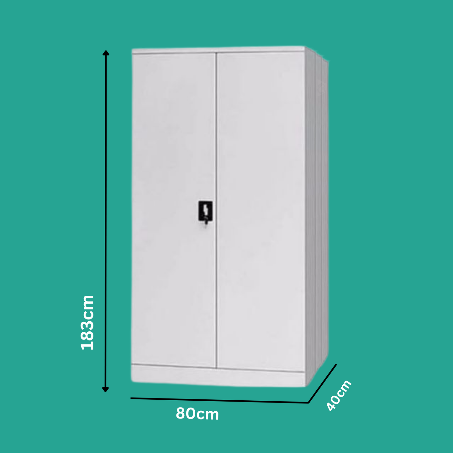 File Wardrobe - H1 Office Storage Locker