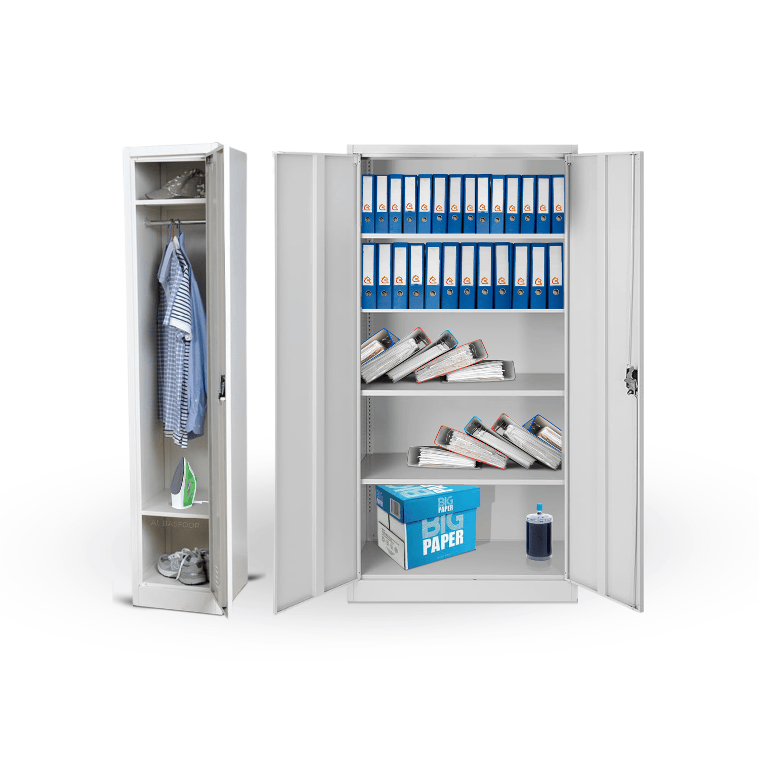 Al_Basfoor_Sigle_Door_Locker