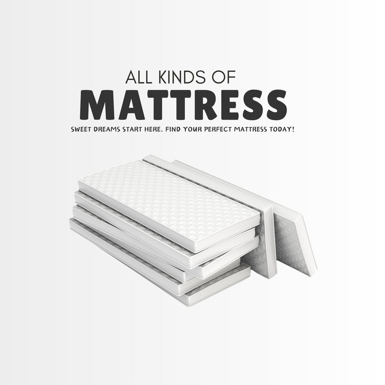 All kinds of mattresses available, including foldable and medicated options, designed for comfort and durability, perfect for labor camps, staff housing, and homes.