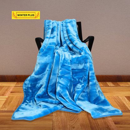 Premium  Blanket Display – Minimalist Solid Color Dropped on chair