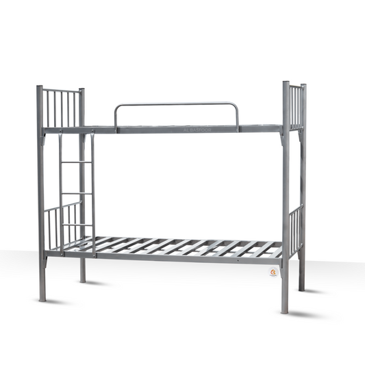 H1_Silver_Metal_Bunk_Bed_Light