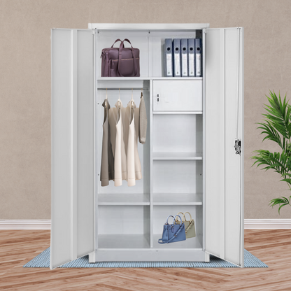 Executive Wardrobe - Family Cabinet -Office Storage