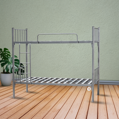 10pcs Heavy Duty (HD) Silver Metal Bunk Bed