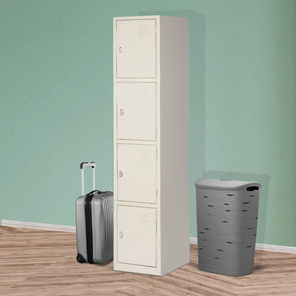 4 Door Steel Locker -French Grey