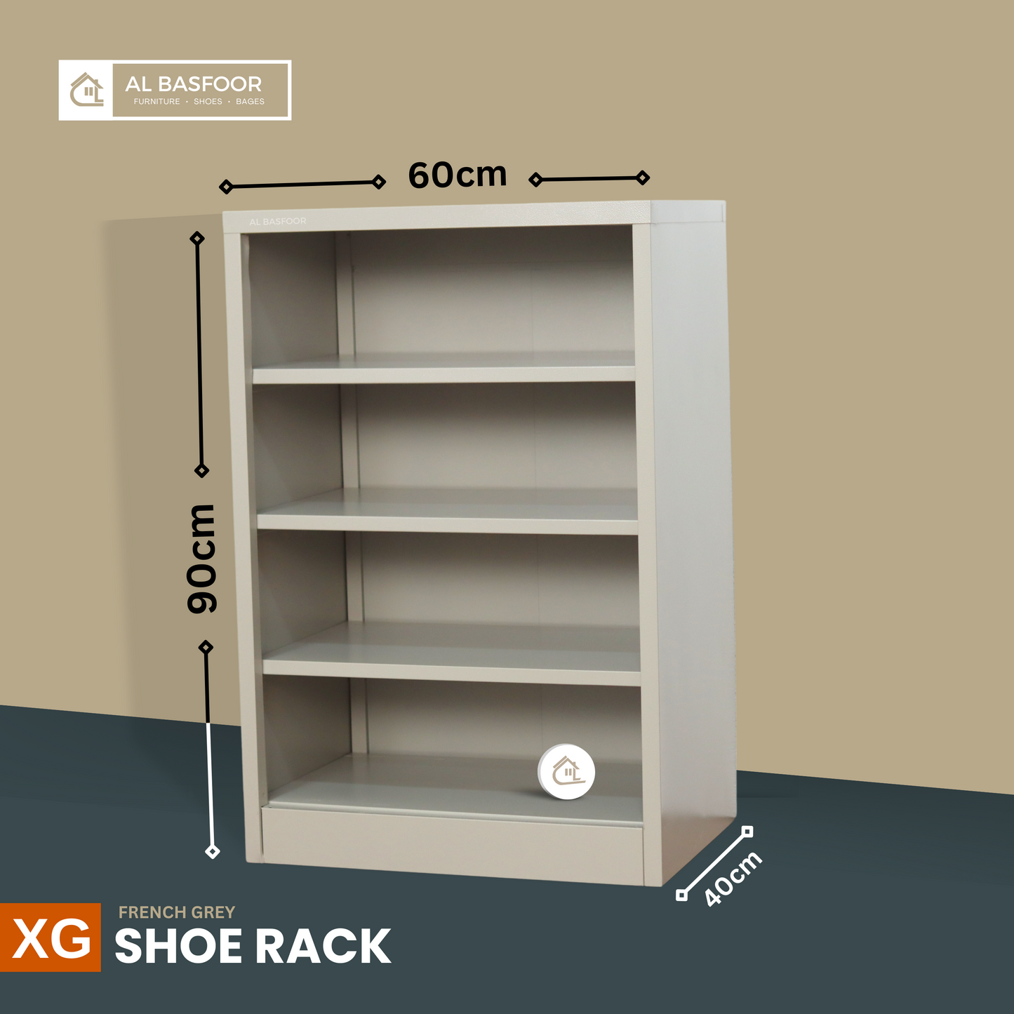 Shoe Rack - Model XG with out door